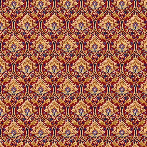 TAPESTRY red