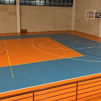 SPORTFLOOR-PVC 6,5 Gem color