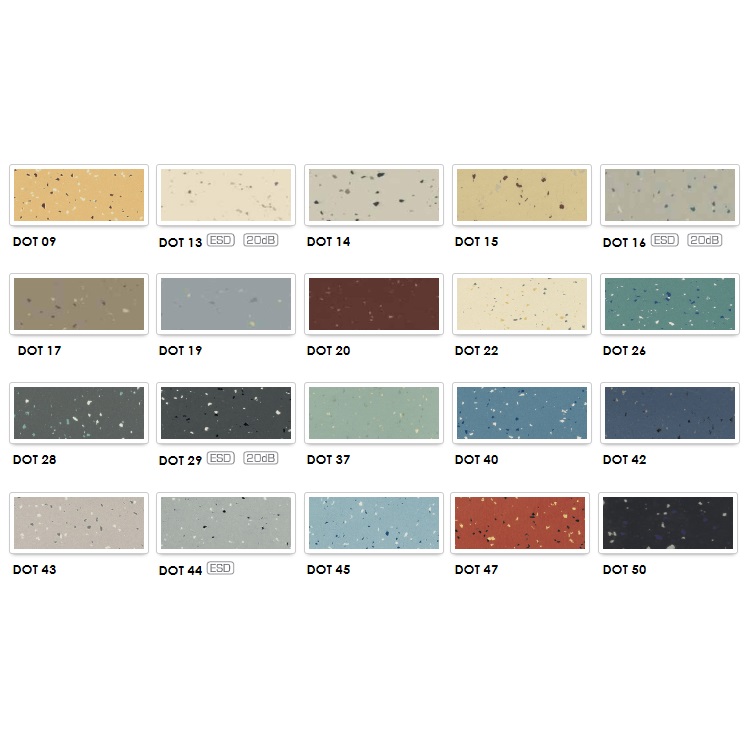 REMP Planway DOTFLOOR N RP - цвета