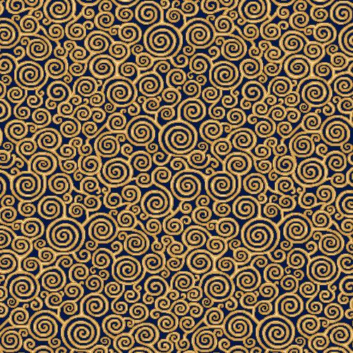SPIRALS navy