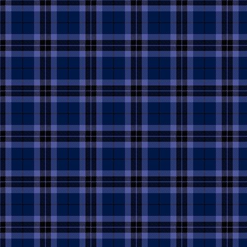 TARTAN navy