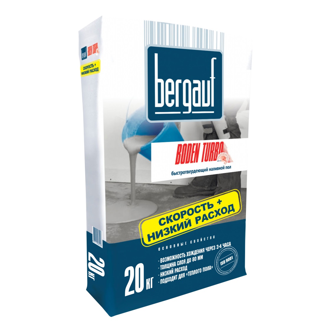 Bergauf BODEN TURBO