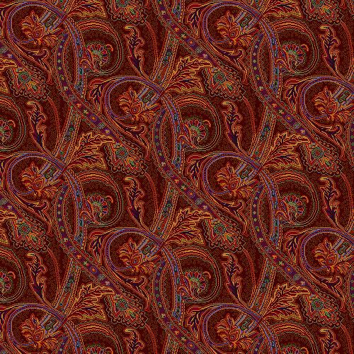 LEAFLIKE burgundy