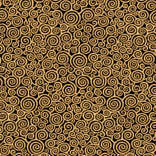SPIRALS black