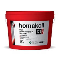 Клей для натурального линолеума Homakoll 138 Prof, 14 кг