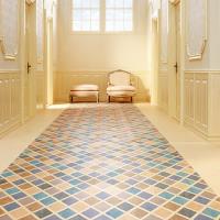 Forbo Marmoleum meets mendini harlekino