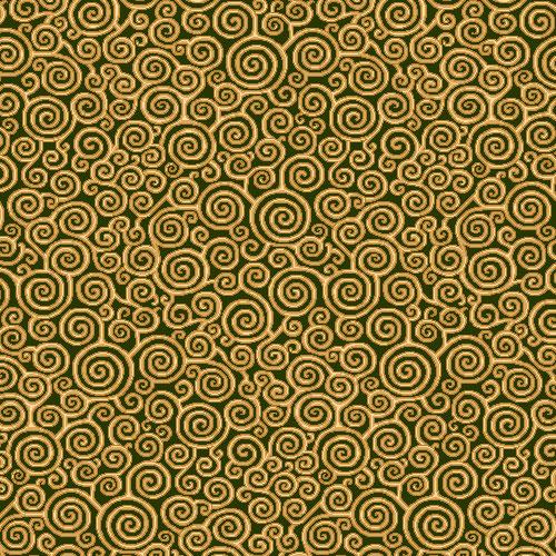 SPIRALS dark green