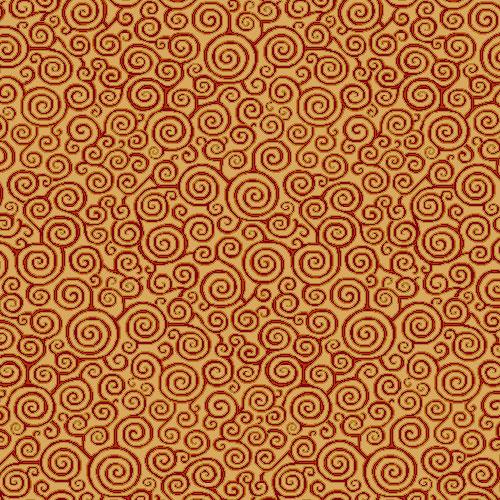 SPIRALS gold