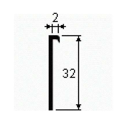 Кромка LA 32