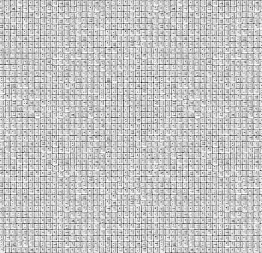 000533 keyboard white