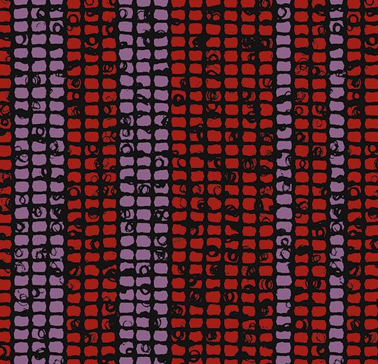 Mosaic 980412 raspberry stripe