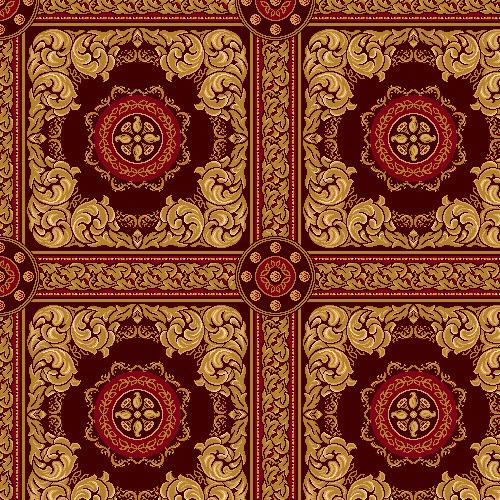 SANTORO burgundy