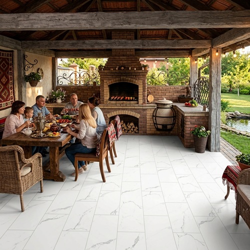 Alpine Floor LIGHT STONE