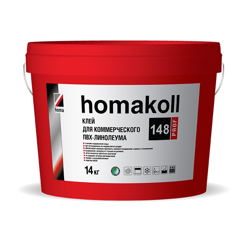 Клей 148 Homakoll Prof 