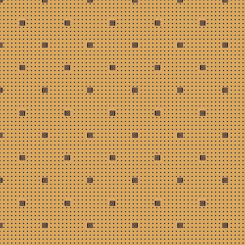 MEANDER gold black