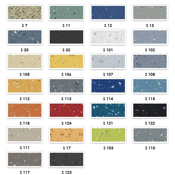 REMP Studway DOTFLOOR S - цвета