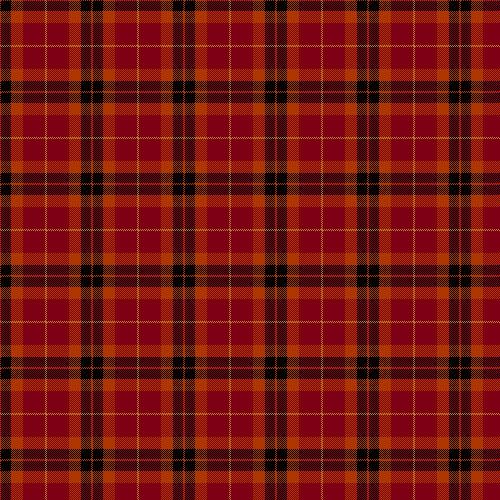 TARTAN red