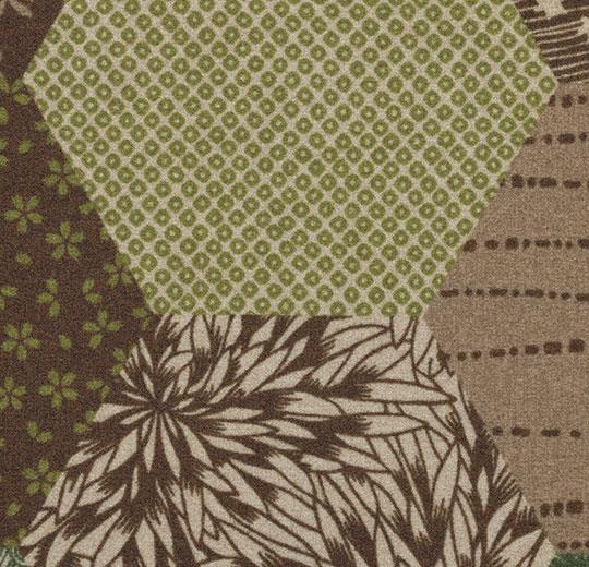 200001 kimono green