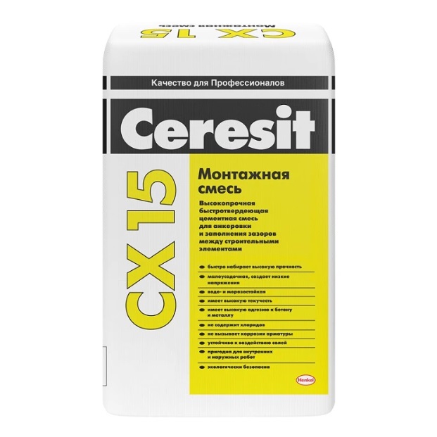 Монтажная смесь Ceresit СХ 15