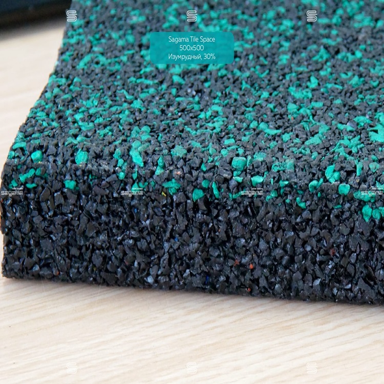 Sagama Tile Space изумрудный 30%