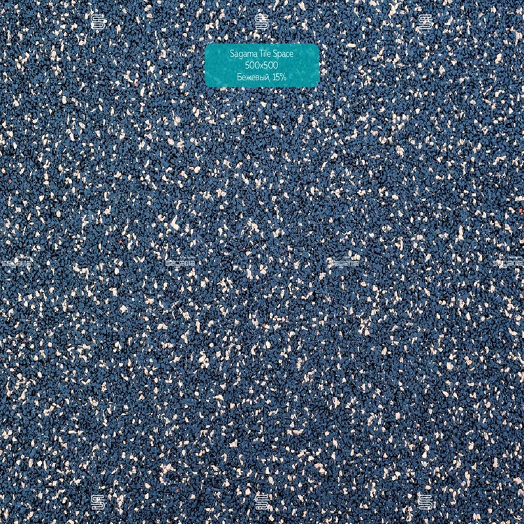 Sagama Tile Space бежевый 15%