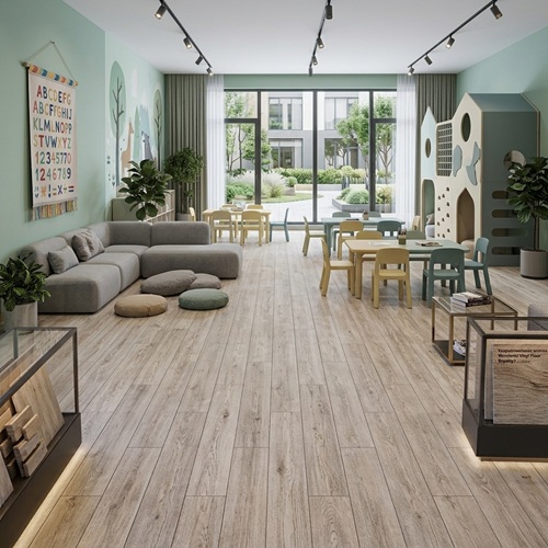 Vinyl Floor Broadway