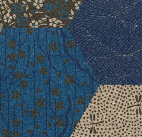 200002 kimono blue