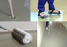 НАЛИВНЫЕ САМОВЫРАВНИВАЮЩИЕСЯ СМЕСИ