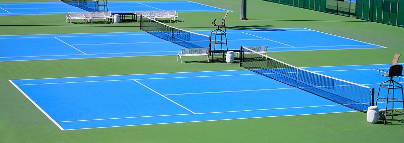 Sports acrylic systems
