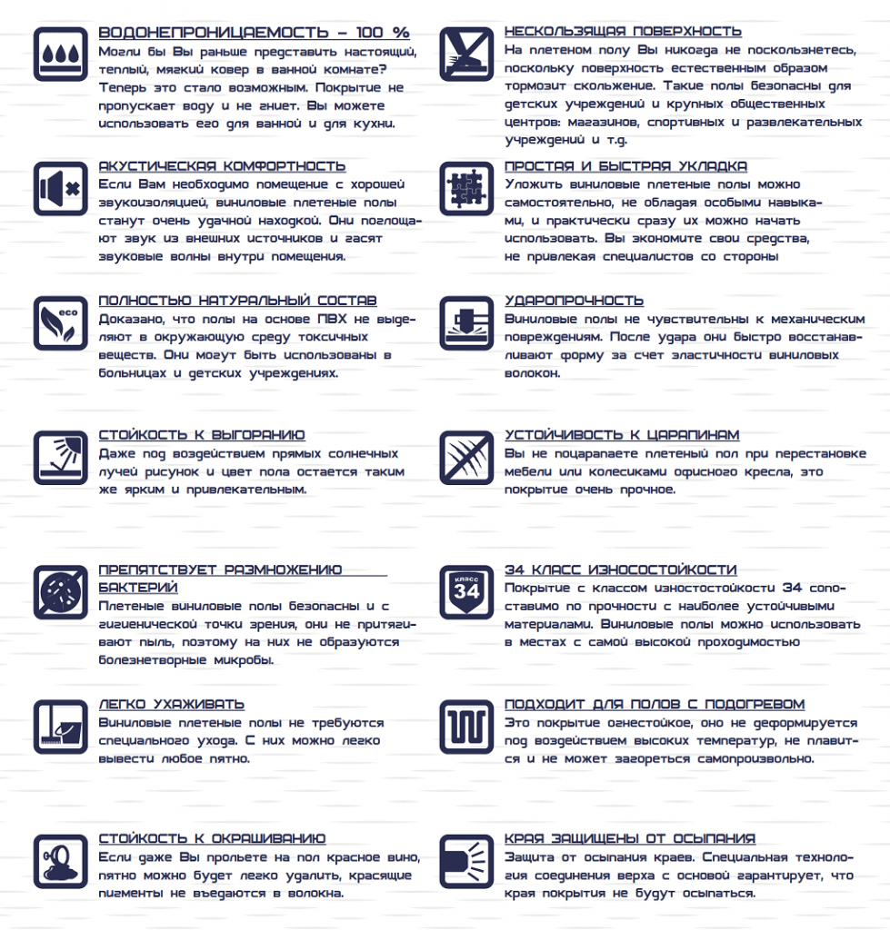 плетеные виниловые полы плетеные виниловые полы