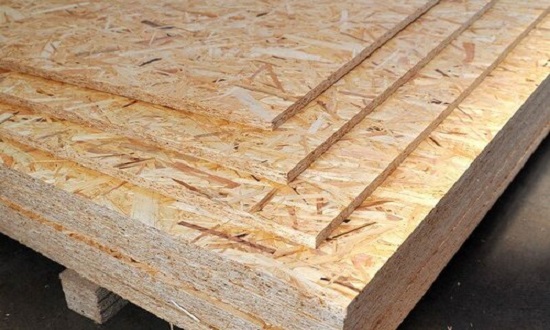 OSB плиты